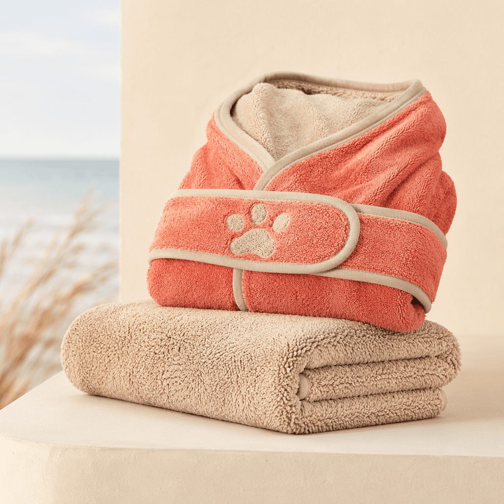 Beach Towel & Drying Robe