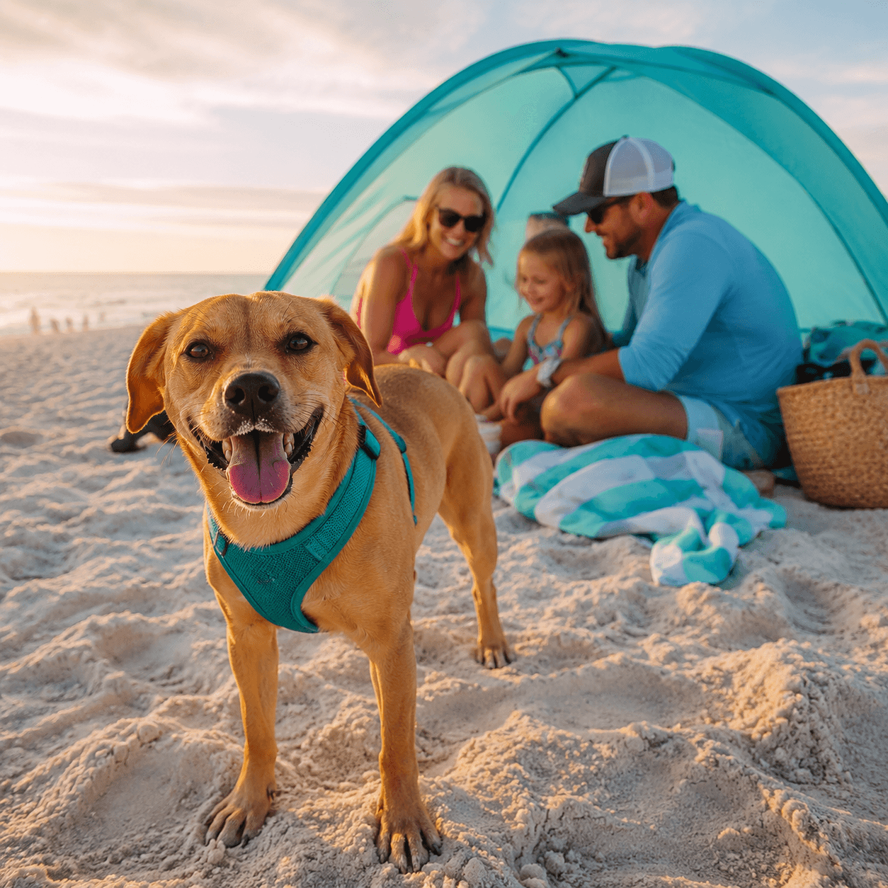 Sun & Sand Adventure Master Set in use on the beach